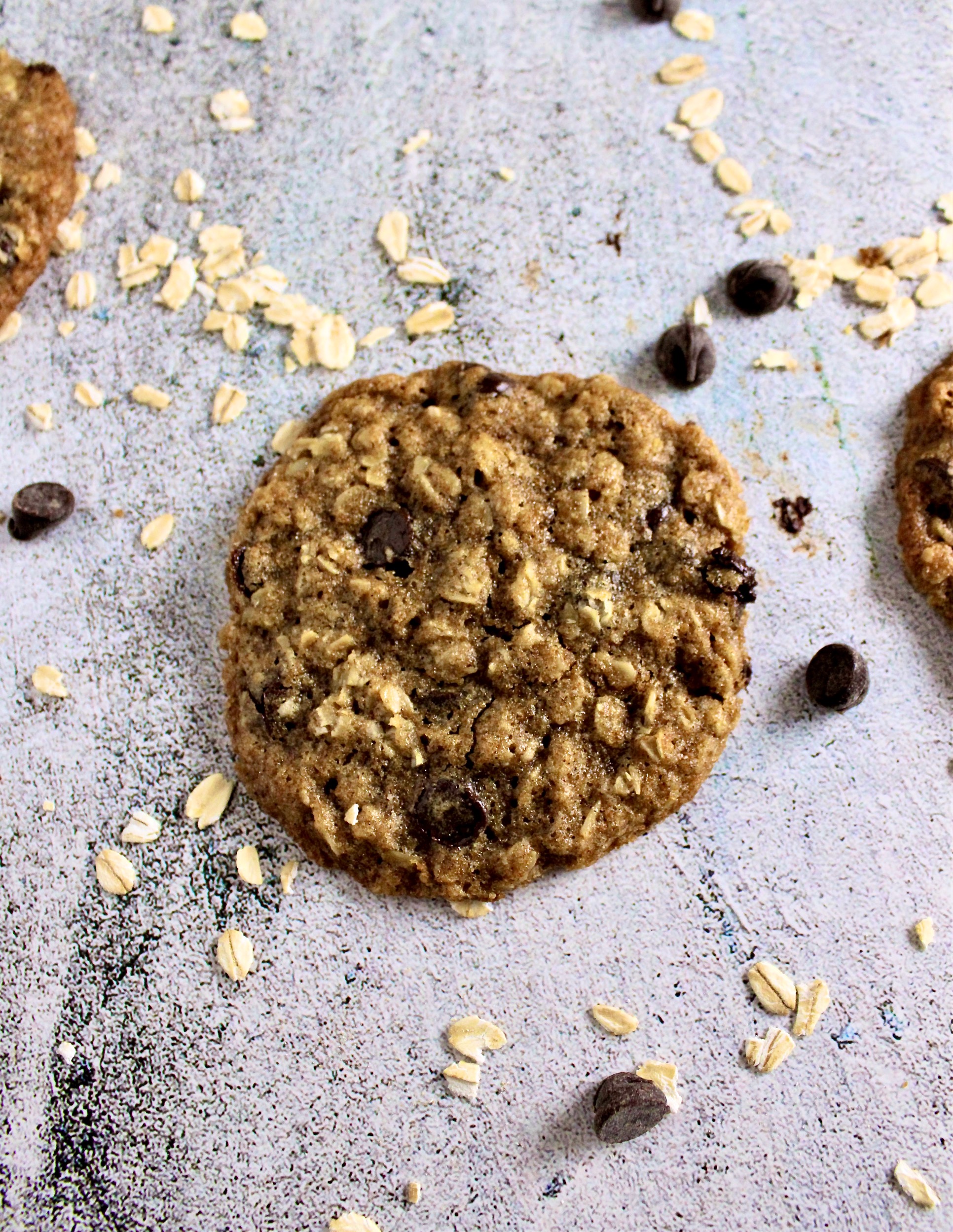 The Ultimate Browned Butter Oatmeal Cookies - Bubbling Starter